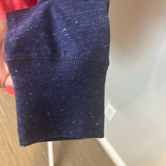 Nike women's NWT red MLB St. Louis Cardinals  cotton zip up hoodie jacket size L - Picture 4 of 11